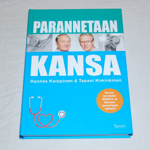 Hannes Karppinen & Tapani Kiminkinen Parannetaan kansa